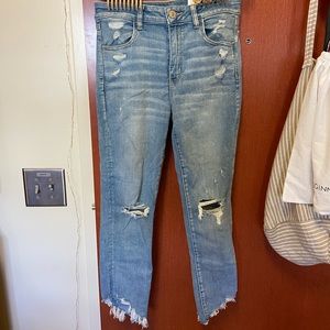 American Eagle Next Level Stretch Crop Jegging